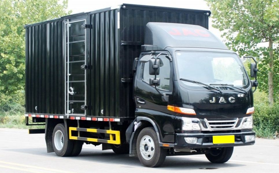 4.2米廂式貨車